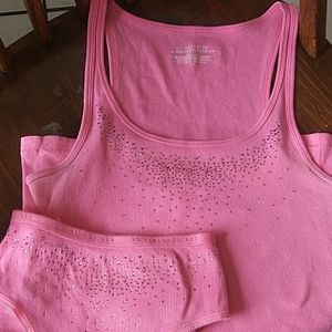 💗💋 Victoria's Secret Sexy Tank Matching Panties